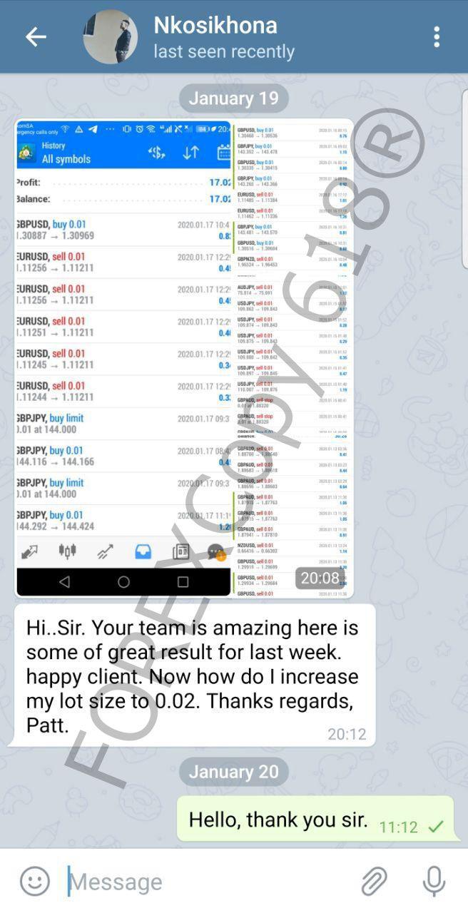 forex 18 trading signals weightage