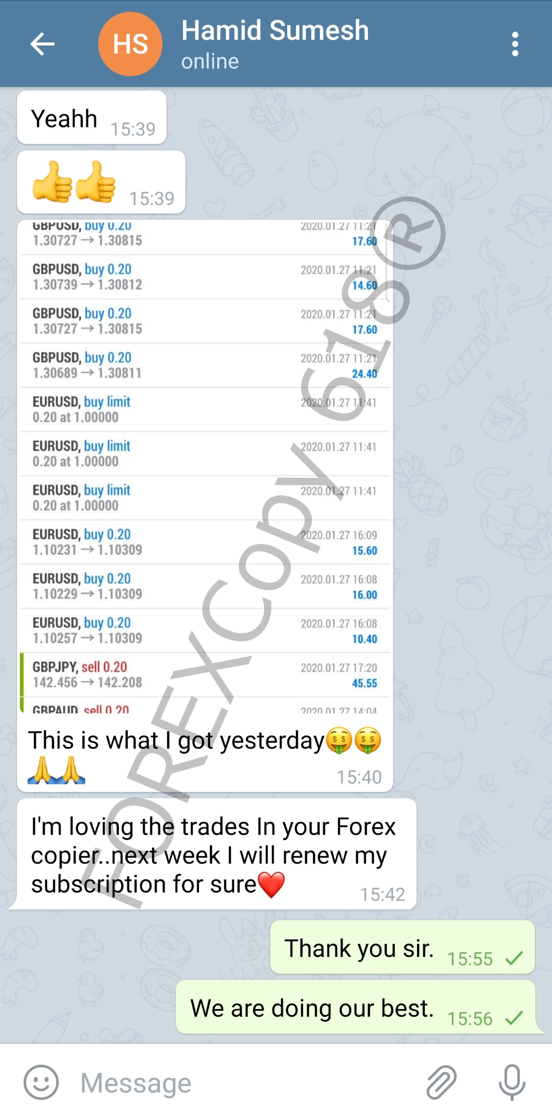 15 – Forex Trading Signals