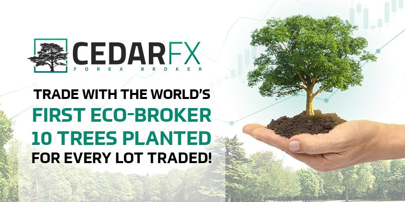 CedarFX - Trade with the First Eco-Conscious Broker