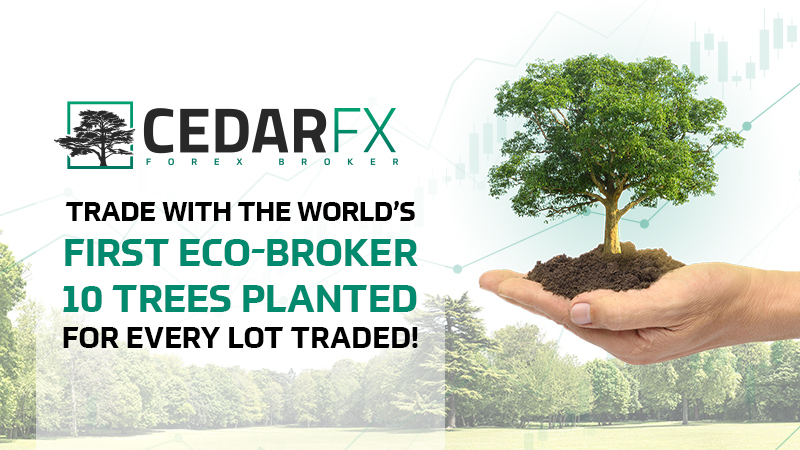 CedarFX - Trade with the First Eco-Conscious Broker