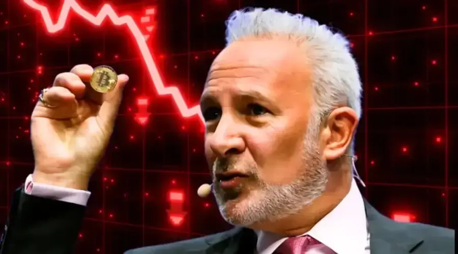 Peter Schiff: Bitcoin’s danger isn’t a sharp price collapse
