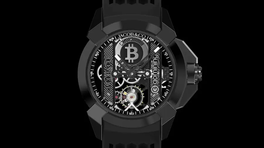 GoMining is planning to release a Bitcoin mining watch.